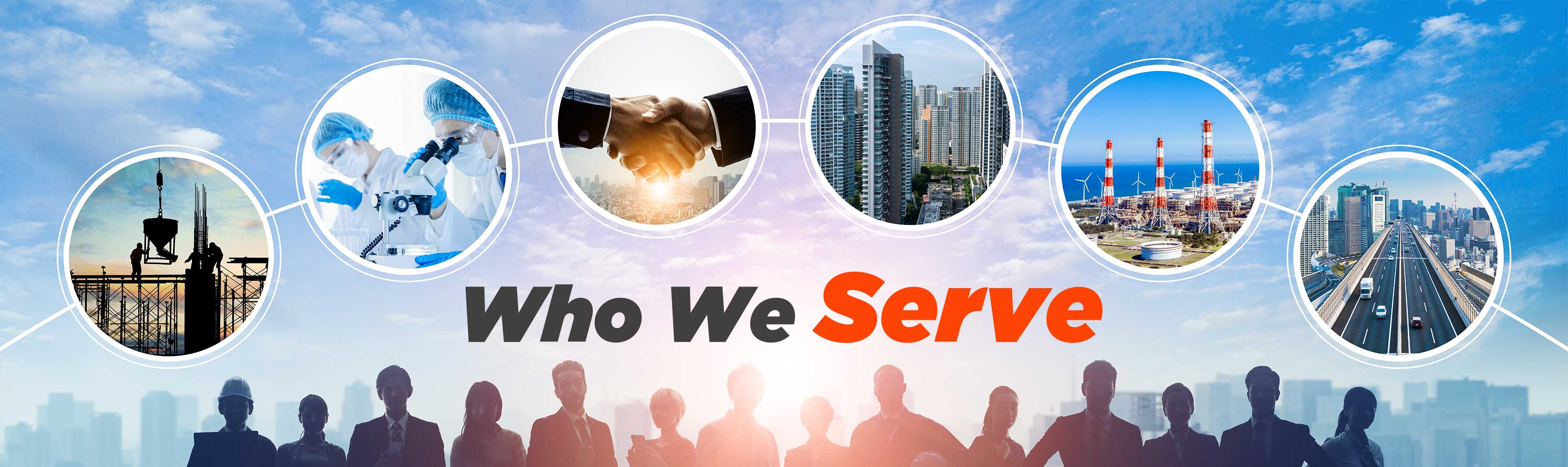 Who We Serve