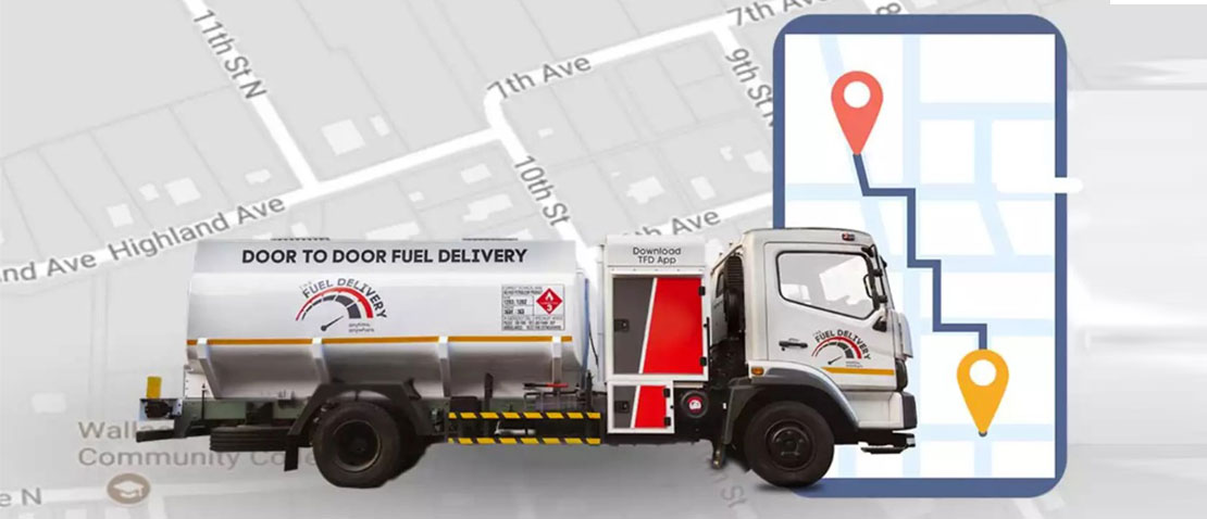 Diesel Delivery, Made Easy. Just Like Other Deliverables!